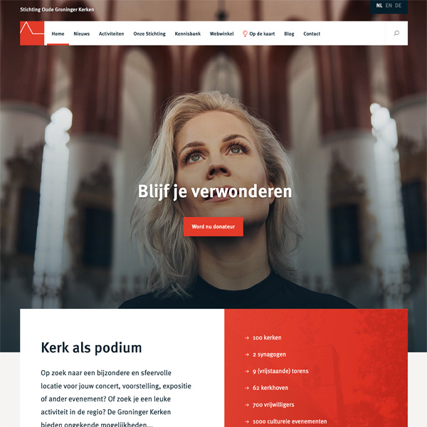 Stichting Oude Groninger screenshot